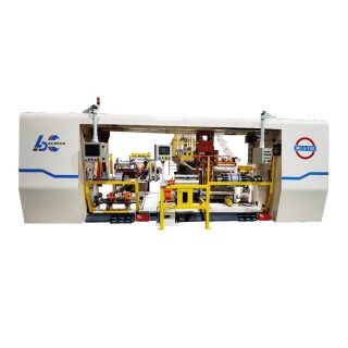STB Double-Drum Tire Building Machine