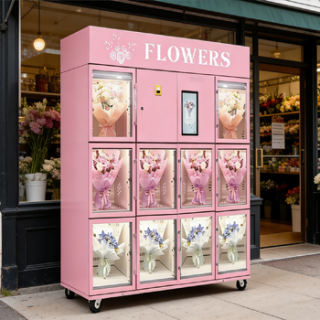 Smart Flower Vending Machines: IMT's 24/7 Fresh Floral Retail Revolution