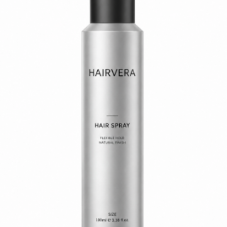 Innovative Nano-Polymer Hair Spray: Precision Hold & Humidity Shield