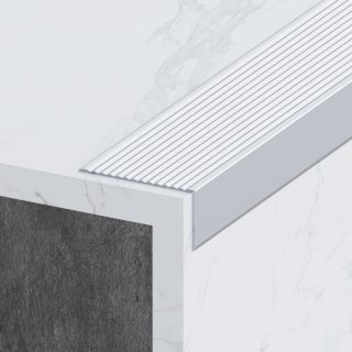 Aluminum L-Stair Nosing for Stair Edge Finishing